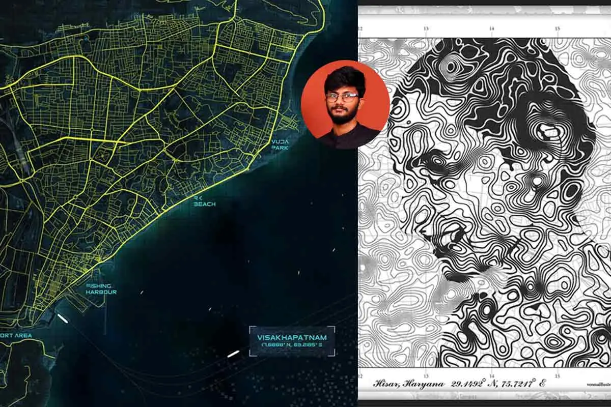 Meet Venna, a Vizag-based illustrator weaving magic with cartography