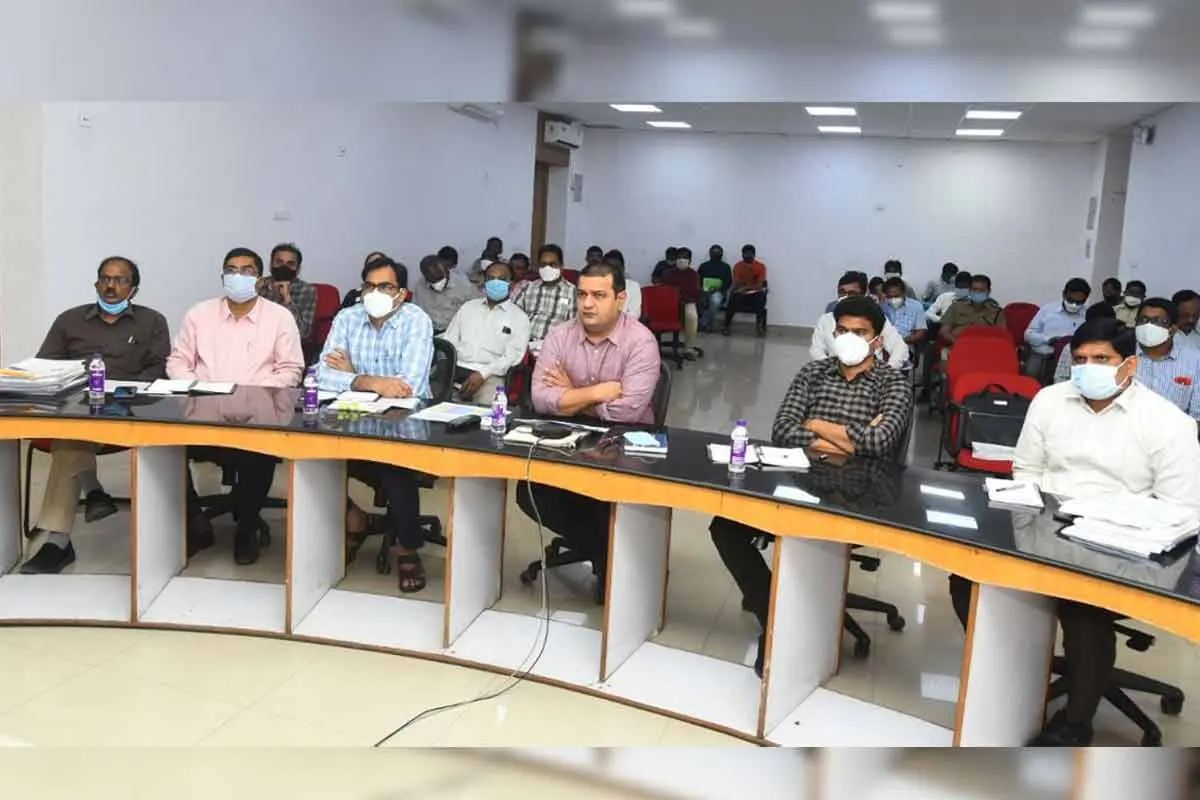 Visakhapatnam District gears up for the second phase of panchayat elections