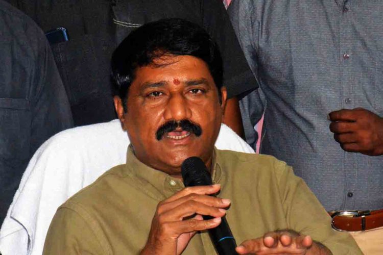 Visakhapatnam North MLA Ganta Srinivasa Rao submits resignation