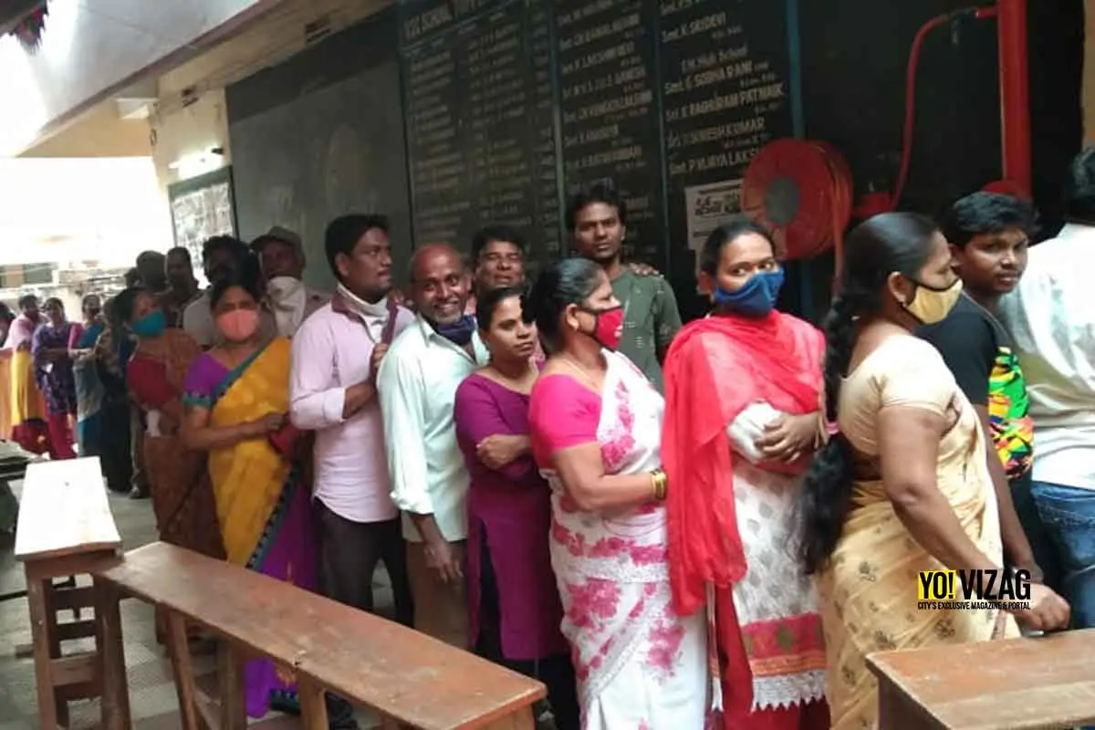 GVMC Elections 2021 Results: Complete list of 98 Corporators from Vizag