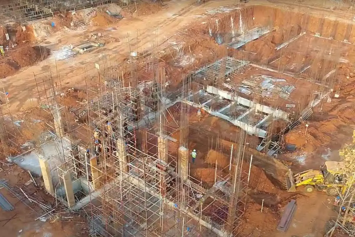 IIM Visakhapatnam permanent campus at Gambheeram