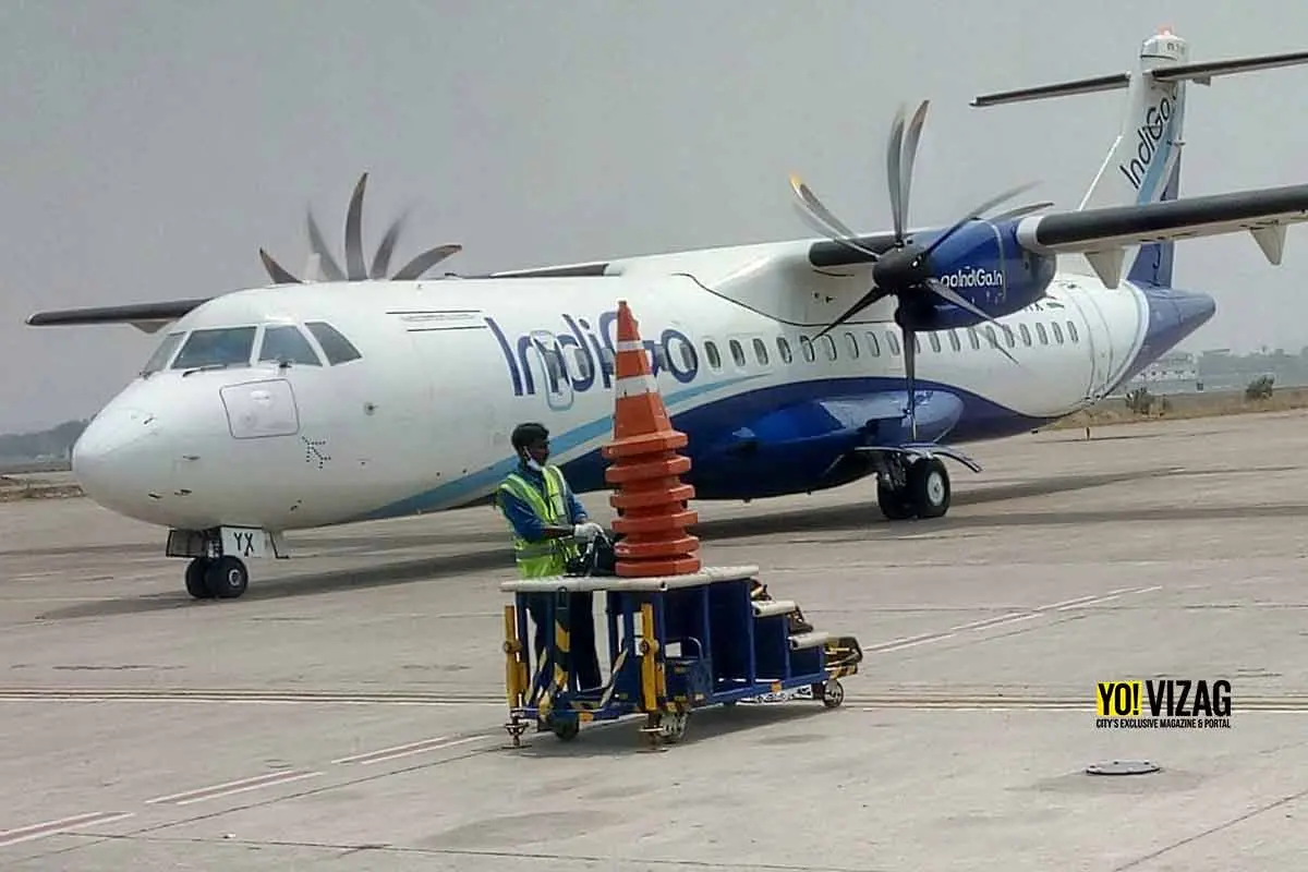 First Kurnool-Visakhapatnam flight lands in the city