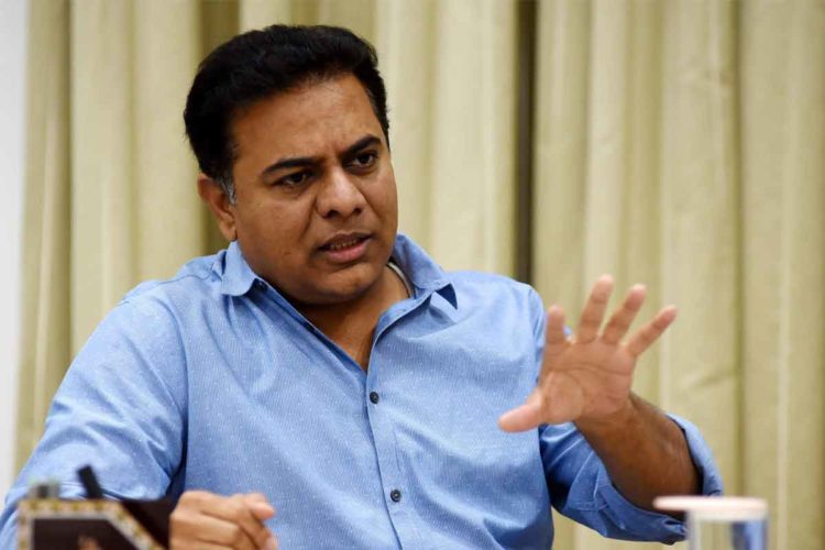 Telangana Minister KTR extends support to Vizag Steel Plant protests