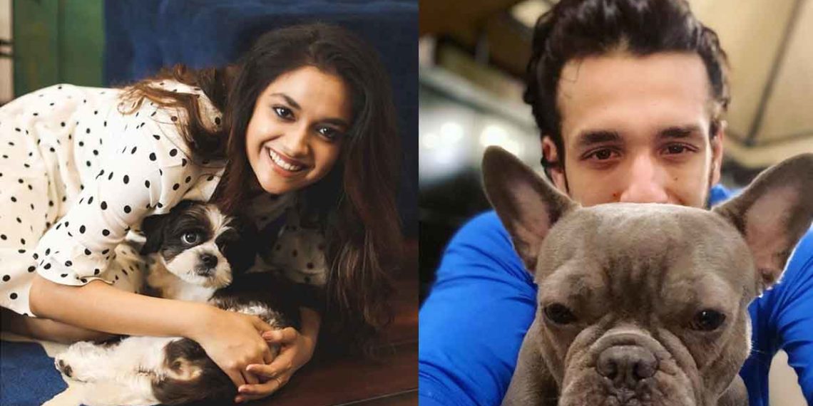 8 Telugu film actors and their super adorable pet dogs