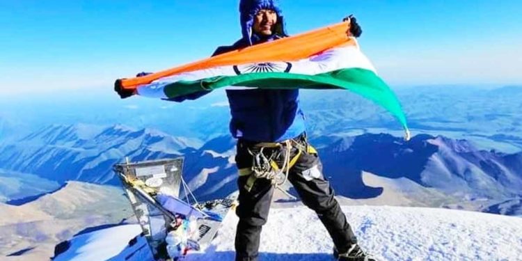 A passionate mountaineer and a Guinness World Record holder: Meet Krishna Prasad from Vizag