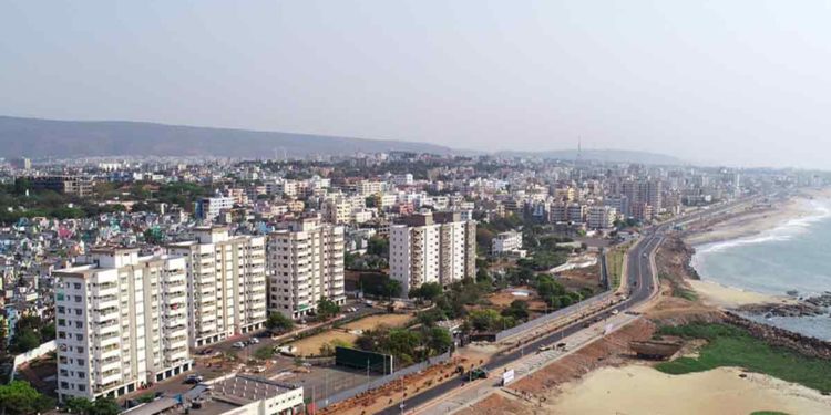 Vizag ranks 9th in the central Municipal Performance Index 2020