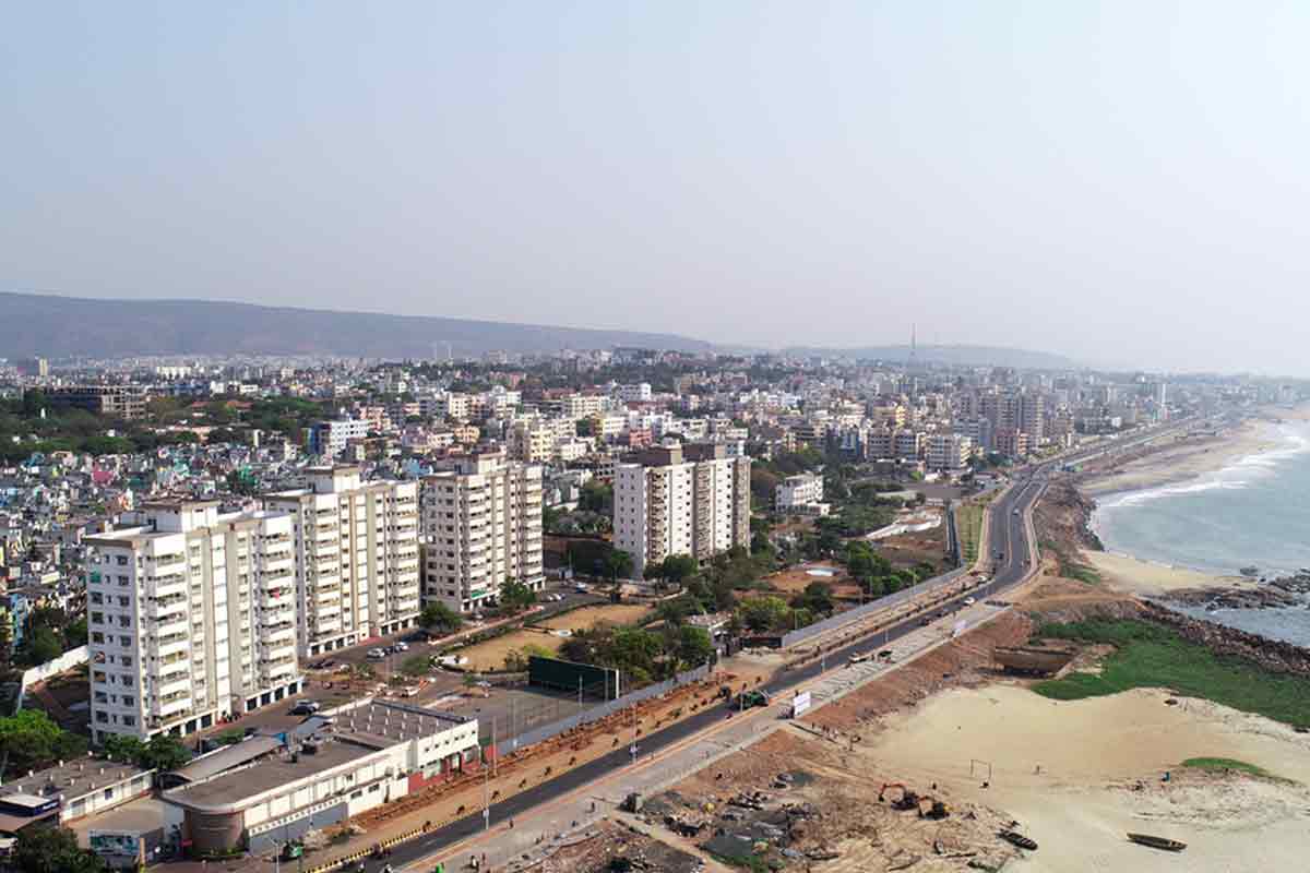 Vizag ranks 9th in the Municipal Performance Index 2020