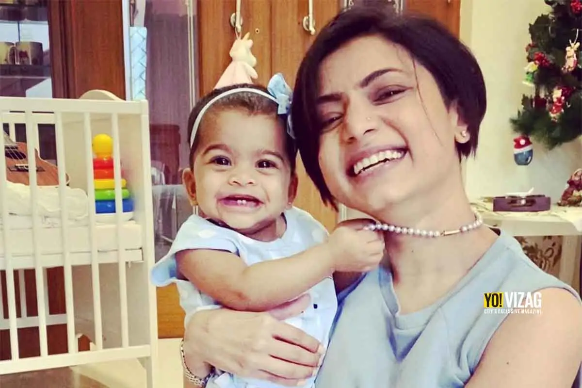 Smrite Bhatia, former Mrs India from Vizag, breaks stereotypes to adopt a child