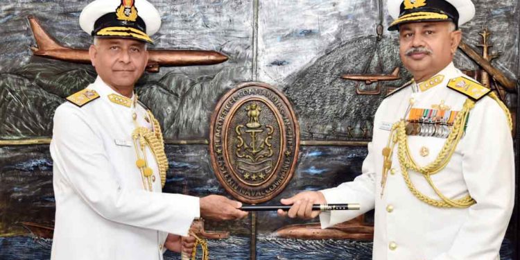 Eastern Naval Command gets new Flag Officer Commanding-in-Chief