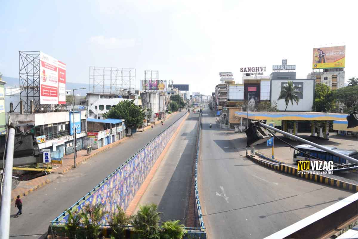Throwback: When Vizag came to a standstill