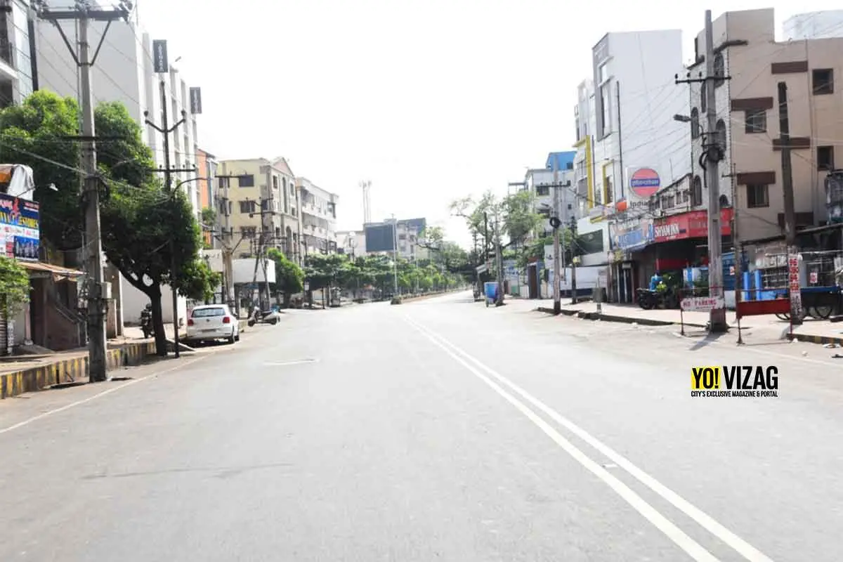 Lockdown in Vizag