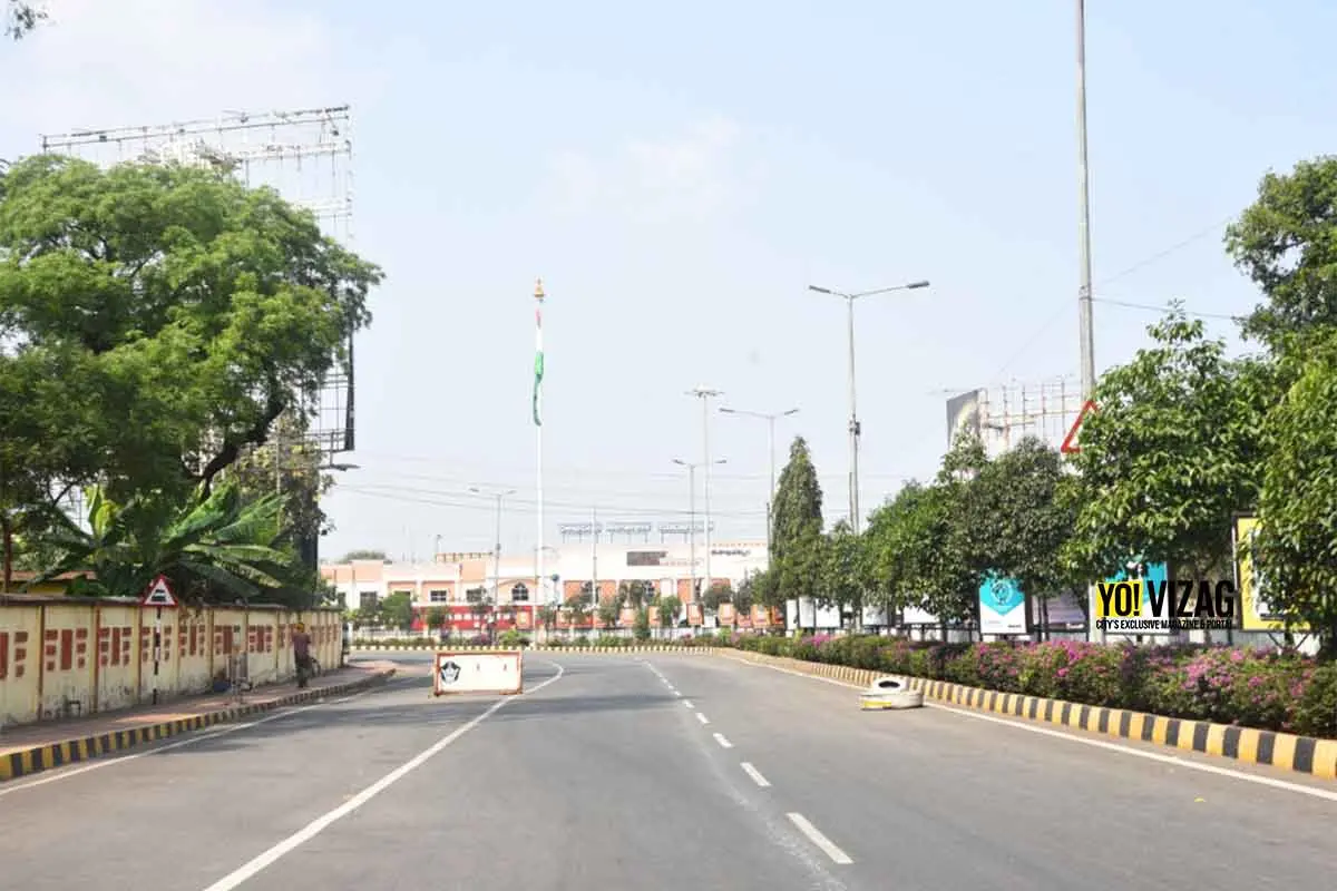 Lockdown in Vizag