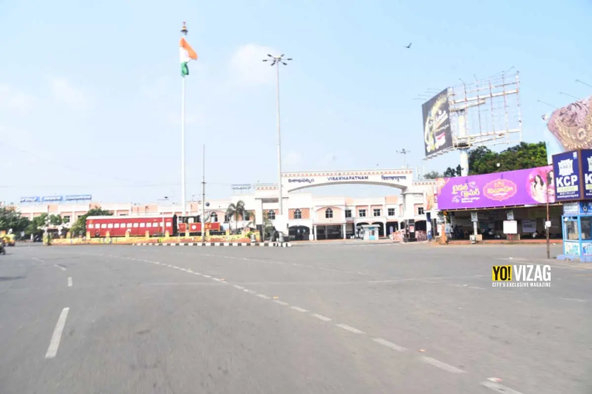 Lockdown in Visakhapatnam?