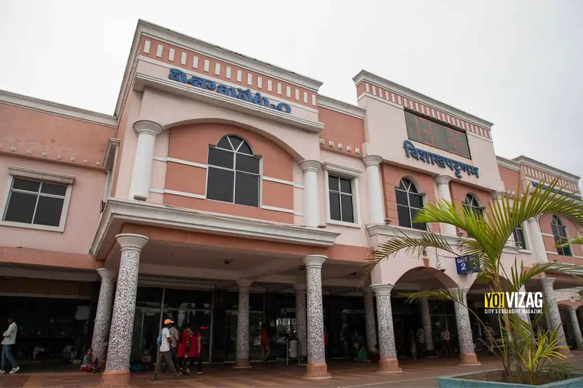Vaccination drive daily at Visakhapatnam railway station from 3 September