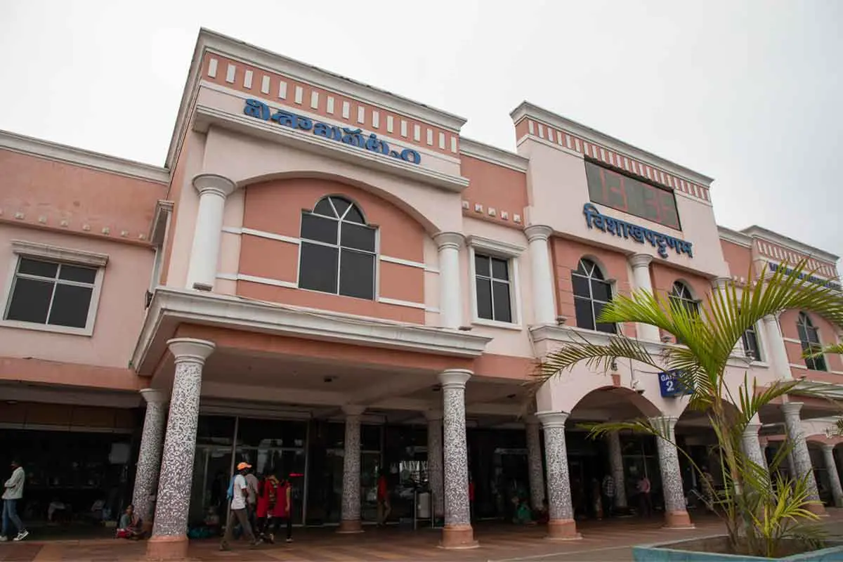 Platform ticket price at Visakhapatnam Railway Station hiked to Rs 30