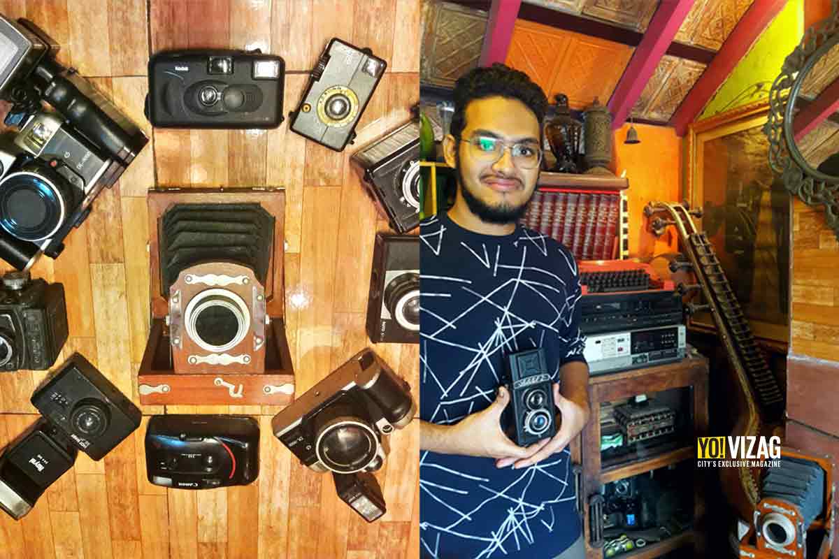 Antiquarian, Numismatist, and Philatelist: Meet this 20-year-old from Vizag