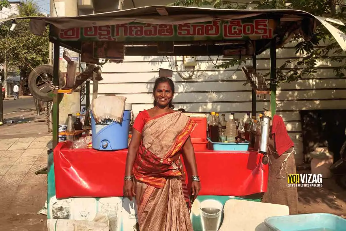 Ramanamma, the sherbet seller in Vizag