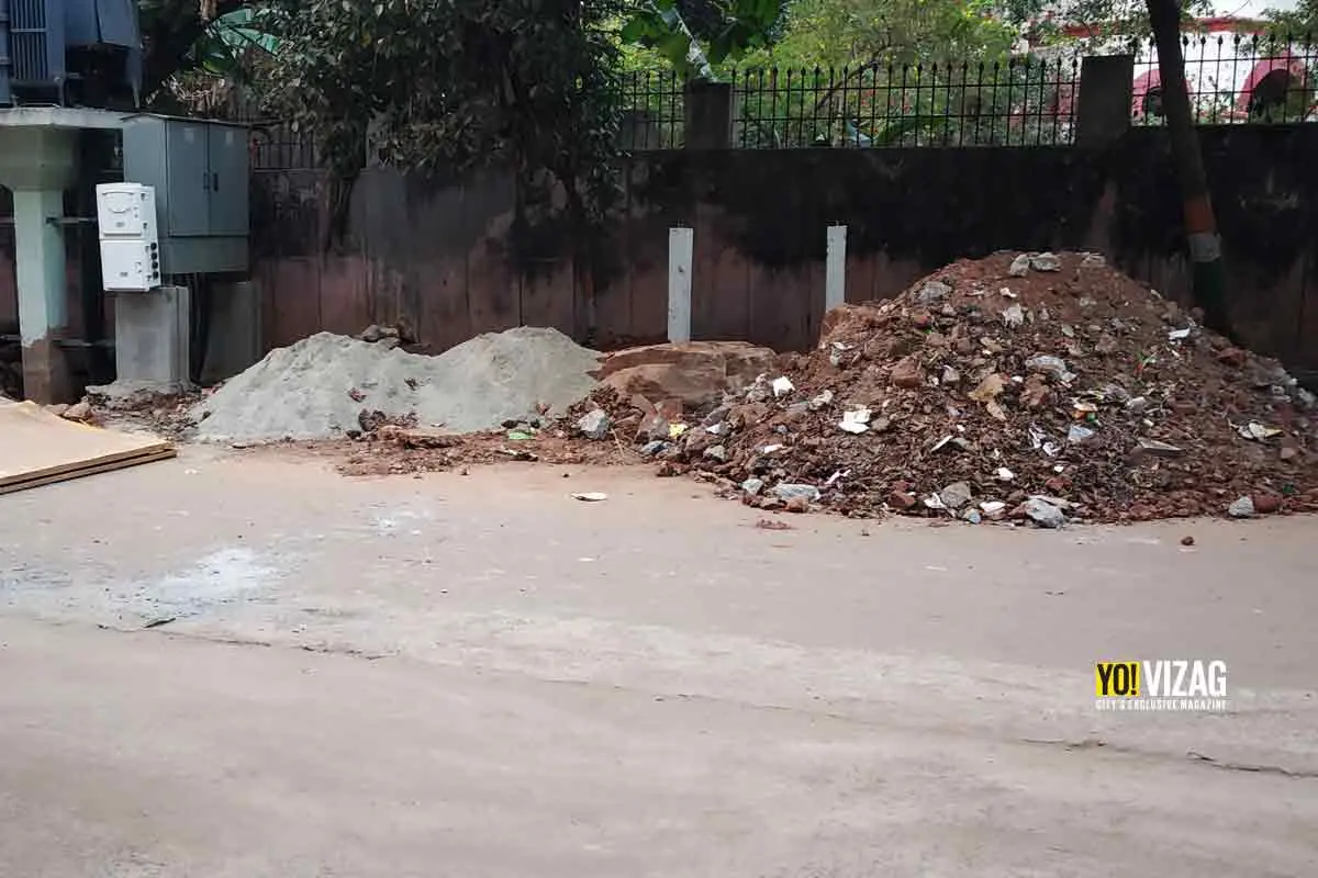 As Vizag gears up for municipal polls, locals list out their grievances