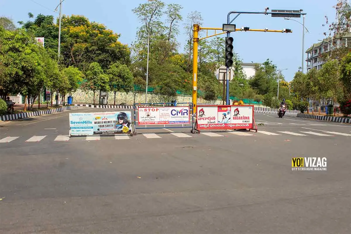 Lockdown in Vizag