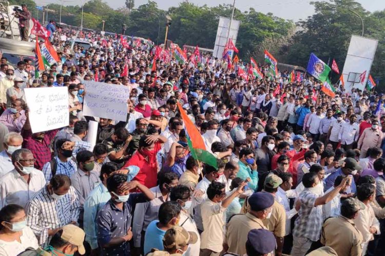 Vizag Steel Plant employees to go on strike from 25 March if demands not met
