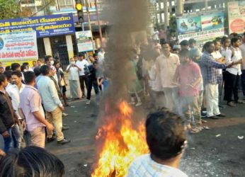 Visakha Ukku Andhrula Hakku: Protests intensify against privatisation of VSP