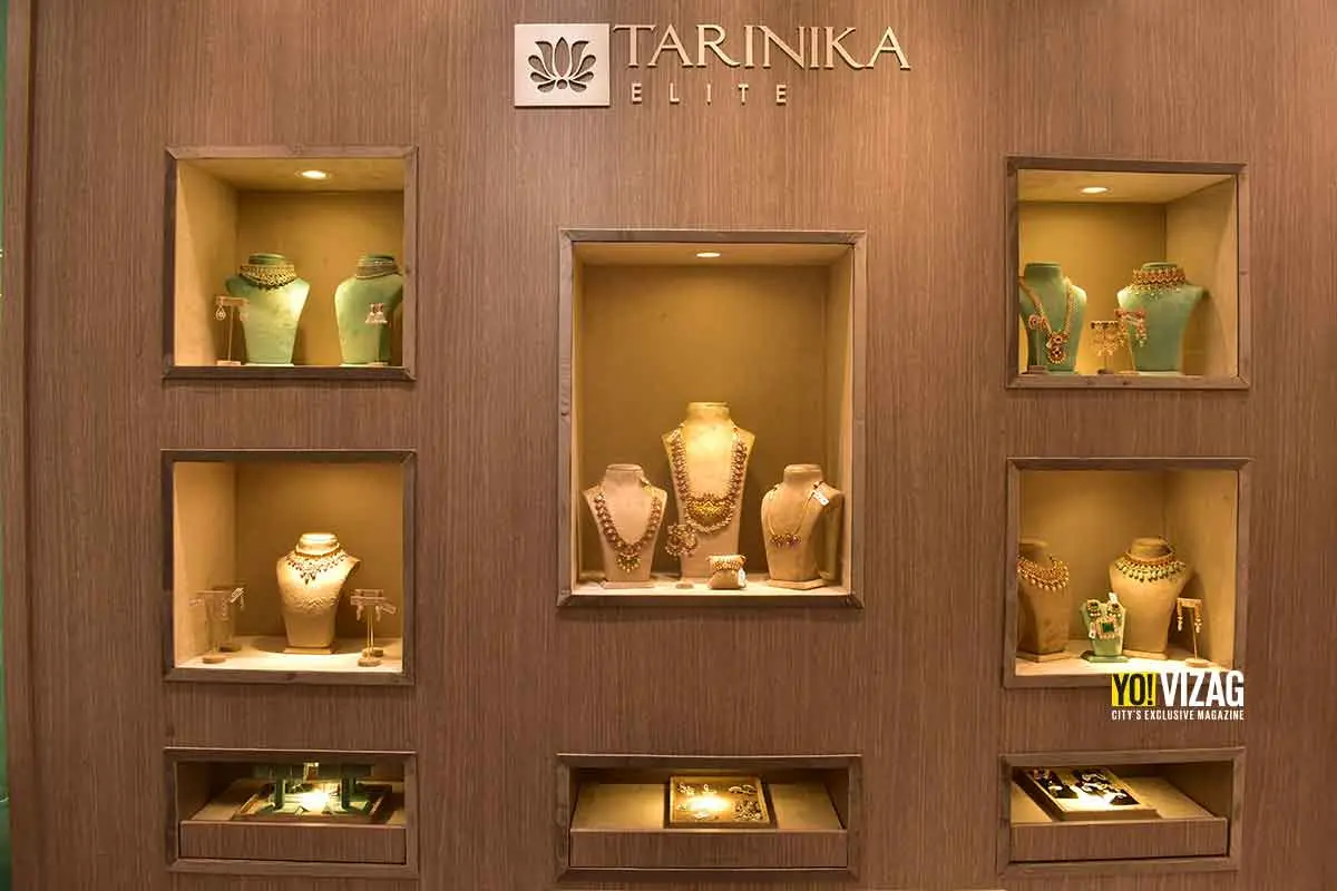 Tarinika Jewellery store in Vizag