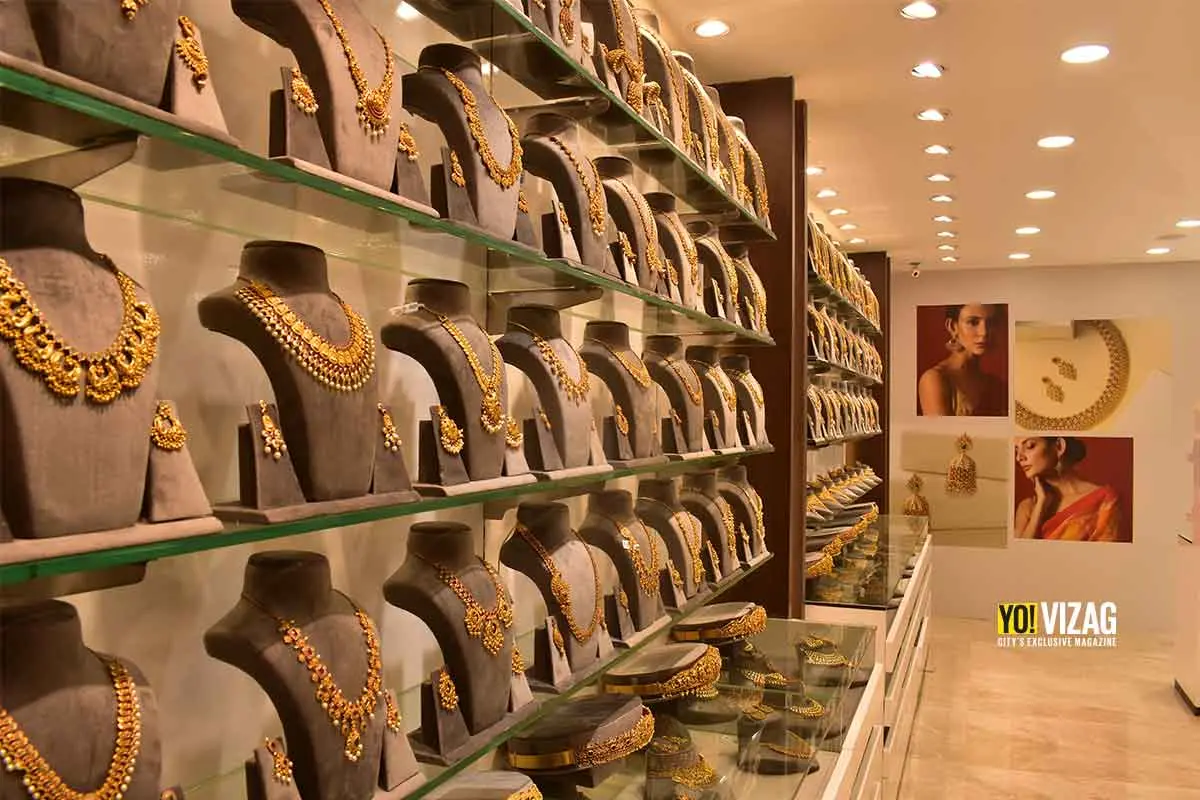 Tarinika Jewellery store in Vizag