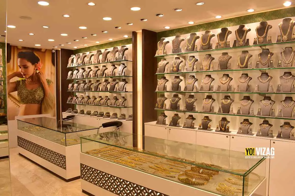 Tarinika Jewellery store in Vizag