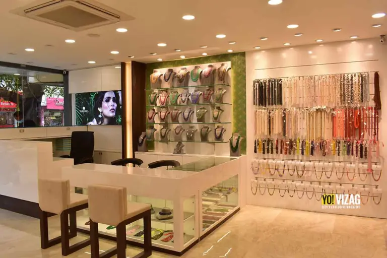 This store in Vizag offers a range of exclusive jewellery