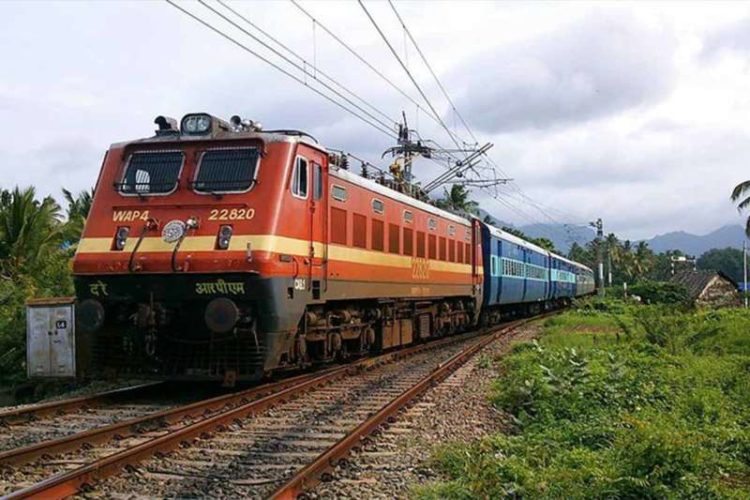 Garib Rath trains between Visakhapatnam and Secunderabad from 1 April