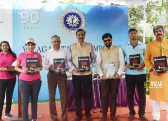 90 years of VCCI celebrated with a Golf Tournament at EPGC