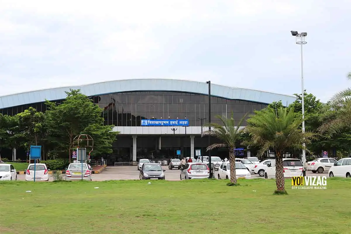 Visakhapatnam airport marks surge in passenger traffic post lockdown