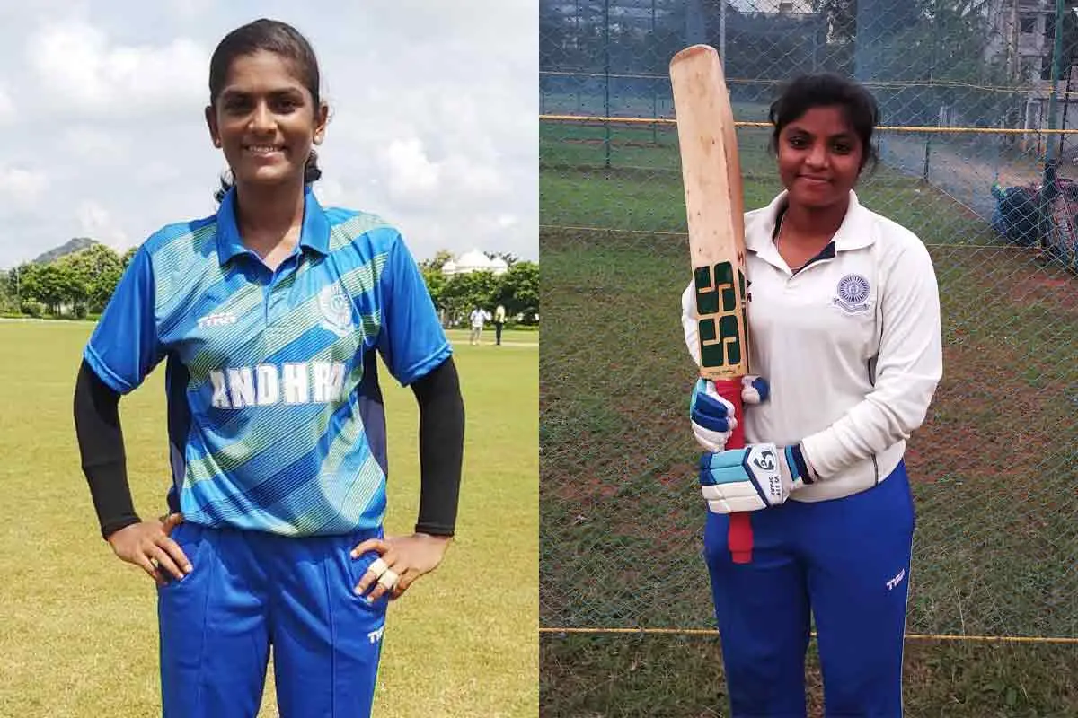 Meet Durga and Pushpalatha, women cricketers from Vizag hopeful of playing for India