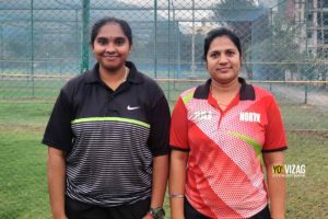 Women cricket team coaches in Vizag