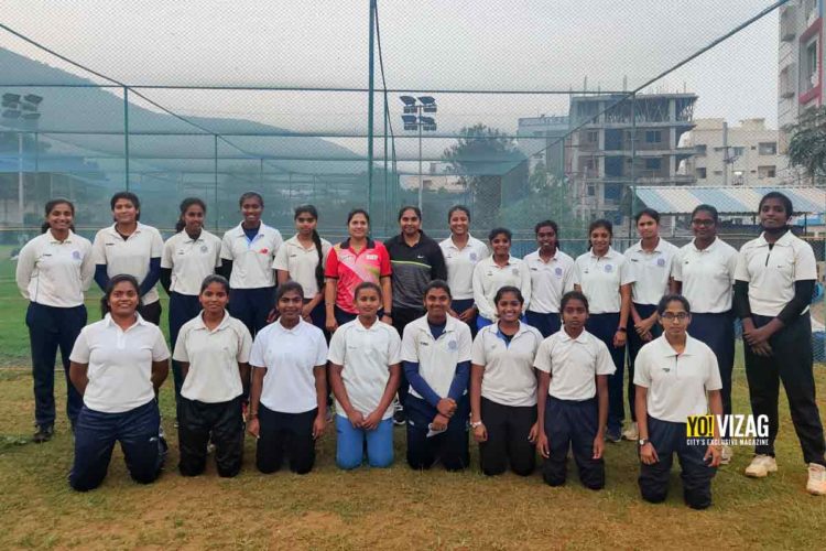 Womens cricket in Vizag looks to hit a purple patch