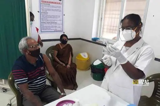 COVID vaccination centres in Vizag