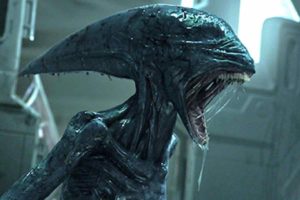 Alien, one of the scariest monster movies ever