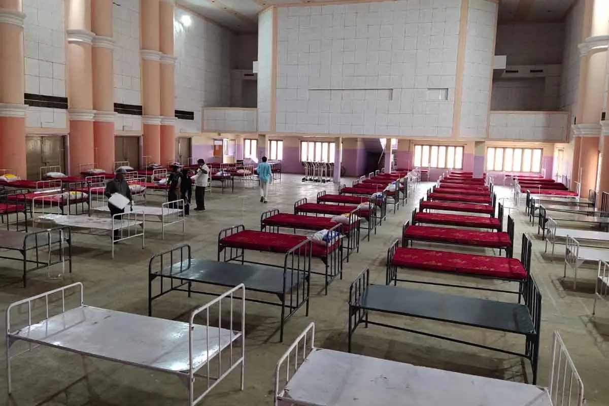 RINL-VSP to build 1,000 bed Covid Care Hospital facility