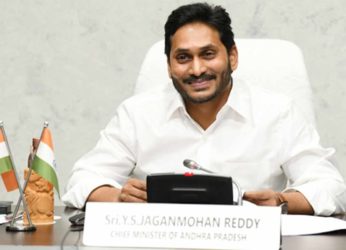 CM Jagan holds a Covid-19 review meeting with state health officials