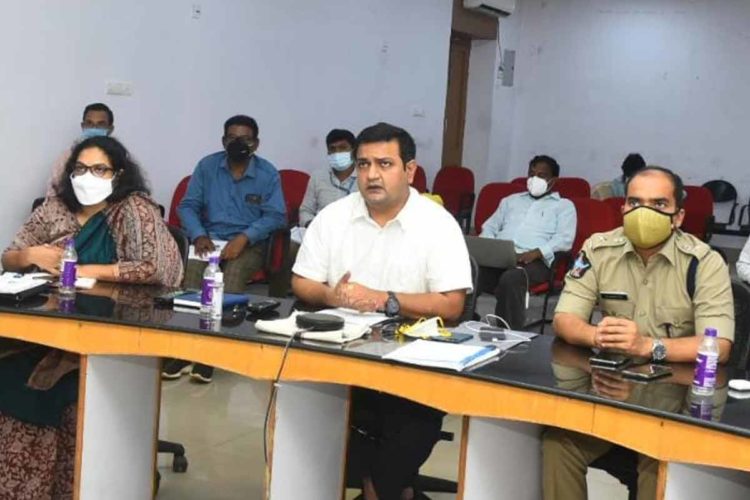 AP CM review meeting: Govt to take strict action to curb Covid-19 cases
