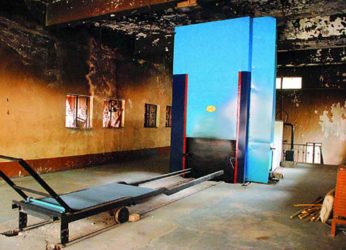 New electric crematorium installed at Gnanapuram in Visakhapatnam