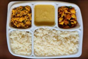 quarantine meals in Visakhapatnam