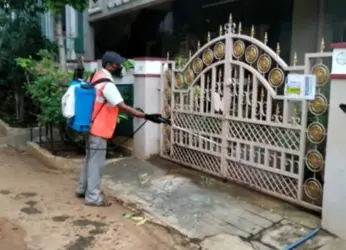 Which areas in Visakhapatnam are witnessing a rise in Covid cases?