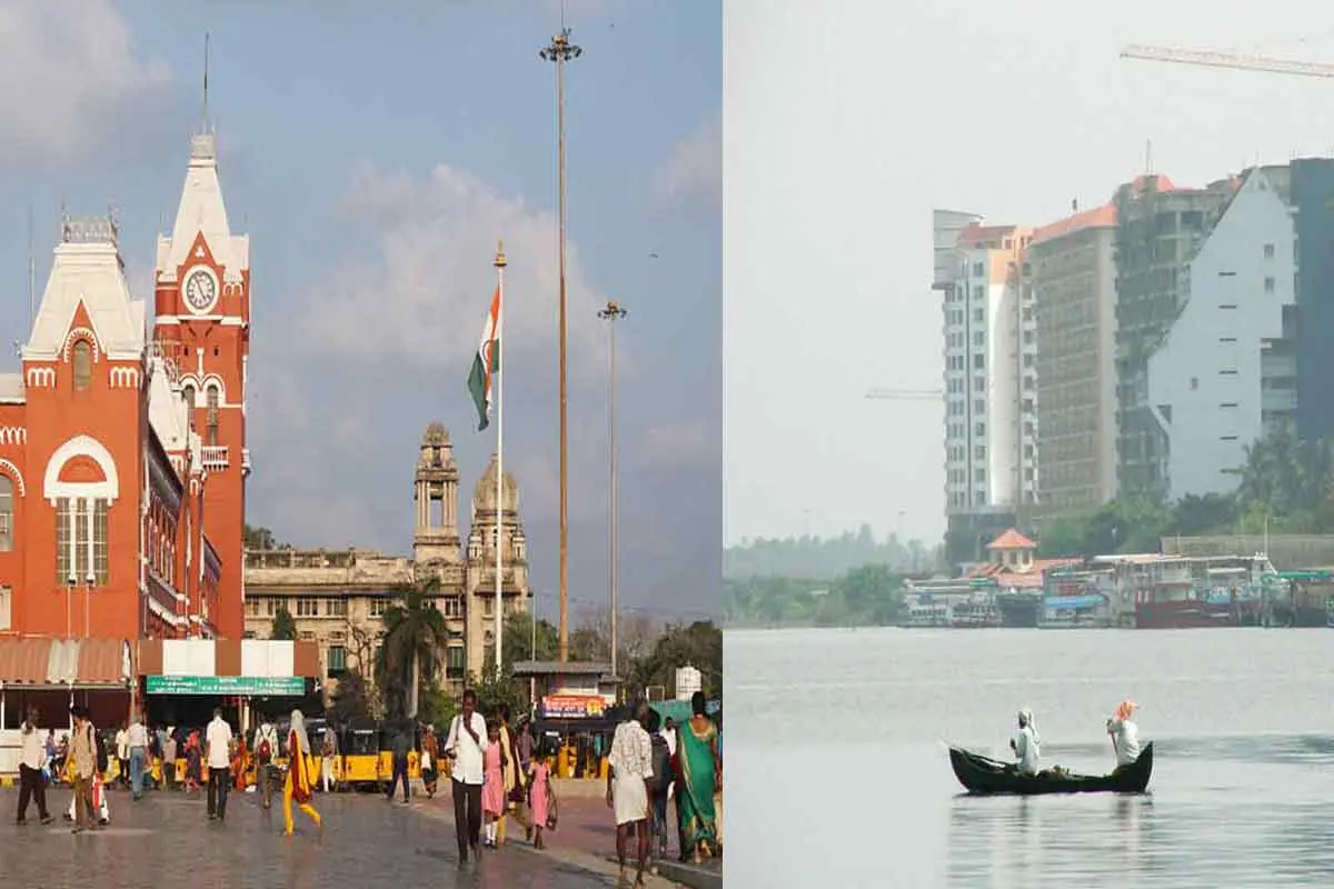 Distance of Vizag from major cities of India