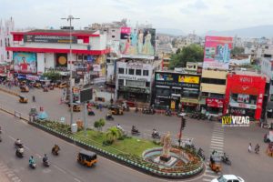 Jagadamba centre, shopping here is definitely something everyone in Vizag misses