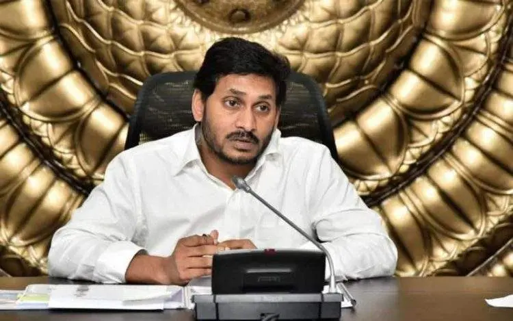 CM Jagan says vaccination for 18+ people might start in September in AP