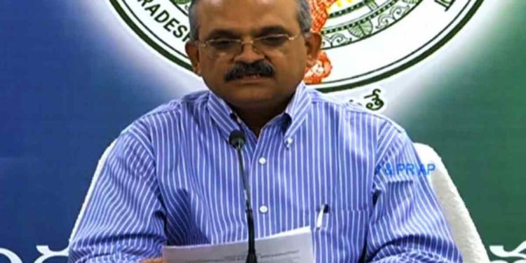 Dr. KS Jawahar Reddy in AP