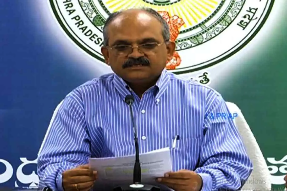 Dr. KS Jawahar Reddy in AP