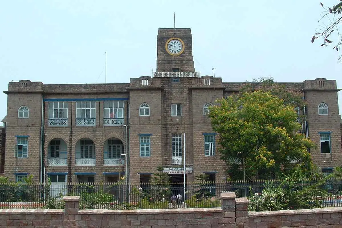 Additional beds at KGH in Visakhapatnam