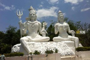 Kailasagiri and its Shiva statue, landmark in Visakhapatnam